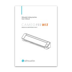 DL Betriebsanleitung Silhouette Cameo Pro MKII