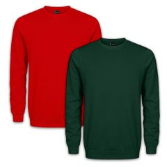 Langärmliger Unisex Sweater beide Farben