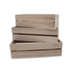 Vintage Holzboxen