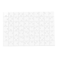 Puzzle A4, 70-teilig, für Sublimation