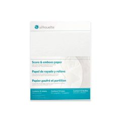 Score & Emboss Paper
