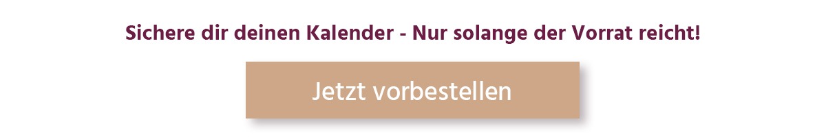 Adventskalender sichern und vorbestellen