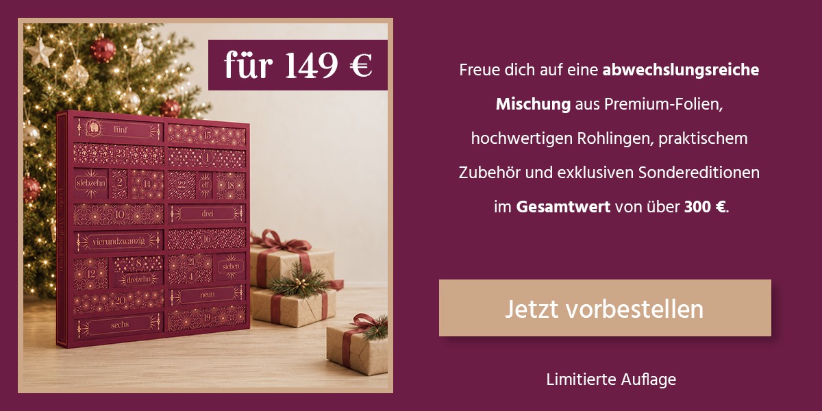 Jetzt Adventskalender vorbestellen